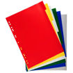Picture of A4 PLASTIC DIVIDERS X6